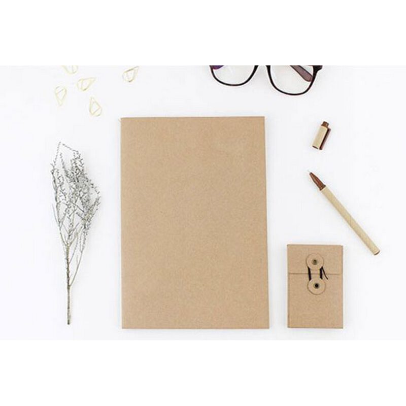 Kraft Note A5